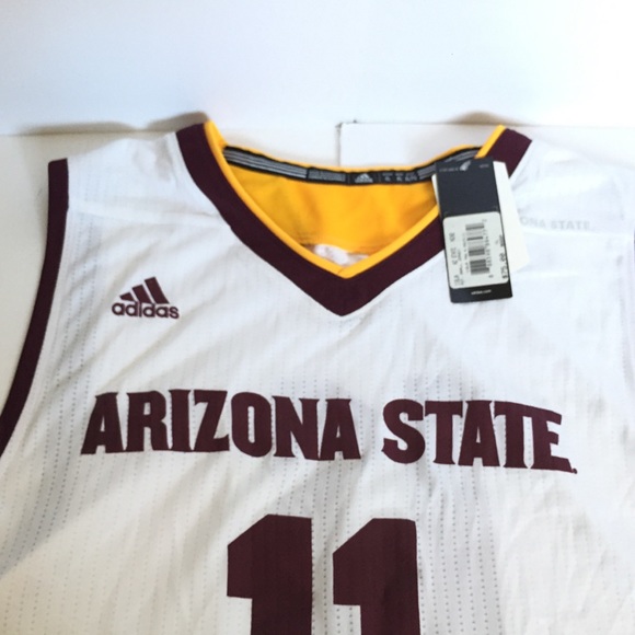 NWT Arizona State Sun Devils Adidas NCAA Jersey - Picture 4 of 6